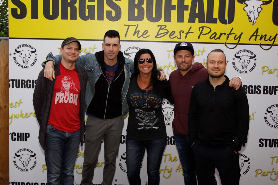 View photos from the 2018 Meet-n-Greet Theory of a Deadman Photo Gallery